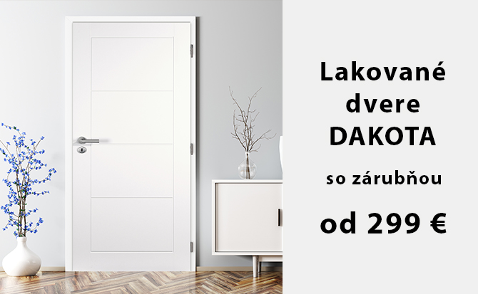 AKCIA na lakované dvere v so zárubňou AKCIA na lakované dvere v so zárubňou